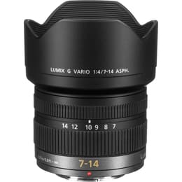 Panasonic Lente Lumix G Vario H-F 7-14mm F4.0 ASPH zoom grand angle G Vario 7-14mm 4