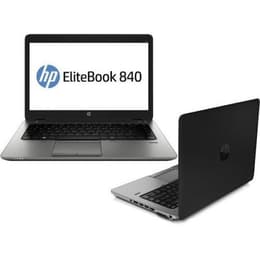 Hp EliteBook 840 G1 14-inch (2013) - Core i5-4300U - 8GB - SSD 128 GB AZERTY - Francês
