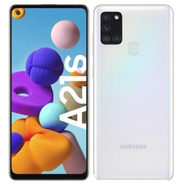 Galaxy A21s 32GB - Branco - Desbloqueado - Dual-SIM