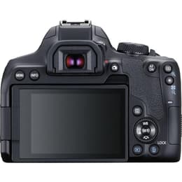 Reflexo EOS 850D - Preto + Canon Zoom Lens EF-S 18-55mm f/4-5.6 IS STM f/4-5.6
