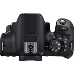 Reflexo EOS 850D - Preto + Canon Zoom Lens EF-S 18-55mm f/4-5.6 IS STM f/4-5.6