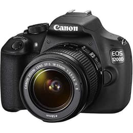 Canon EOS 1200D Reflex 18,7 - Preto