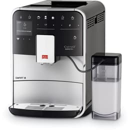 Cafeteira com moedor Sem cápsulas Melitta Barista T Smart L - Cinzento/Preto