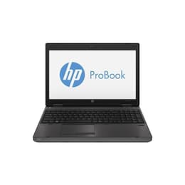 HP ProBook 6570B 15-inch (2012) - Core i5-3320M - 4GB - SSD 120 GB QWERTY - Inglês