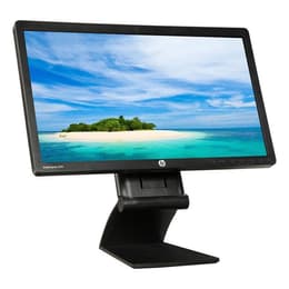 20-inch HP EliteDisplay E201 1920 x 1080 LED Monitor Preto