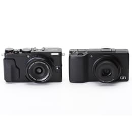 Compacto X70 - Preto + Fujifilm Fujinon Aspherical Lens Super EBC f/2.8