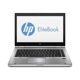HP EliteBook 8470p 14-inch (2012) - Core i5-3320M - 8GB - SSD 512 GB AZERTY - Francês