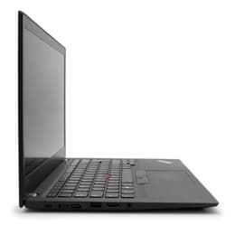 Lenovo ThinkPad T495S 14-inch (2018) - Ryzen 5 - 3000 Series (U) - 8GB - SSD 512 GB QWERTZ - Alemão