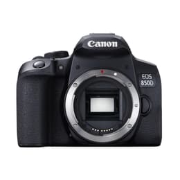Reflexo EOS 850D - Preto + Canon Canon EF 50mm f/1.8 STM f/1-1.8