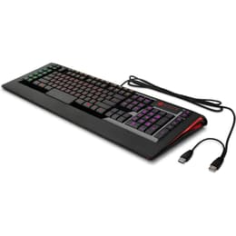 Hp Teclado AZERTY Francês Retro-iluminado Omen X7Z97AA