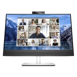 27-inch HP E27M G4 2560 x 1440 LED Monitor Cinzento