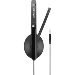 SC 135 Auscultador- com fios (sector) com microfone - Preto