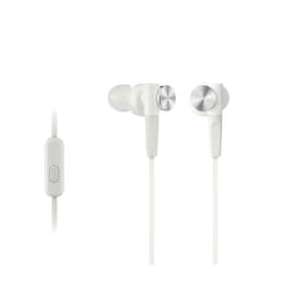 Sony MDR-XB50AP Extra Bass Earbud Earphones - Branco