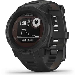 Smart Watch Garmin GPS Instinct Solar - Preto