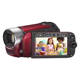 Canon Legria FS306 Camcorder USB 2.0 - Vermelho