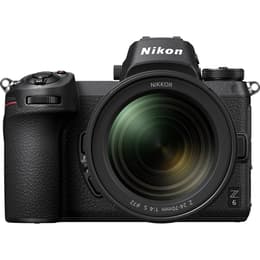 Compacto - Nikon Z6 II Preto + Lente Nikon Zoom Nikkor 24-70mm f/4 S
