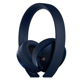 Gold Draadloze Headset - 500 Million Limited Edition redutor de ruído jogos Auscultador- com fios + sem fios com microfone - Azul