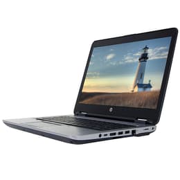 HP ProBook 640 G2 14-inch (2017) - Core i5-6300U - 8GB - SSD 240 GB AZERTY - Francês