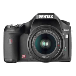 Pentax K200D Reflex 10 - Preto