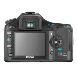 Pentax K200D Reflex 10 - Preto