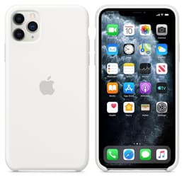 Capa de silicone Apple - iPhone 11 Pro Max - Silicone Branco