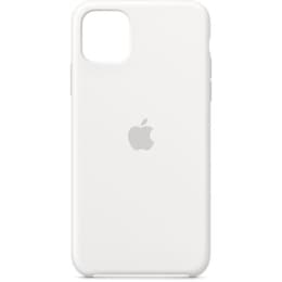 Capa de silicone Apple - iPhone 11 Pro Max - Silicone Branco