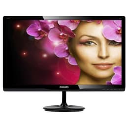 23,6-inch Philips 247E4LHSB/00 1920 x 1080 LCD Monitor Preto
