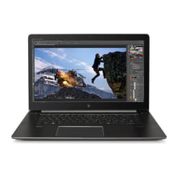 HP Zbook Studio G4 15-inch (2017) - Core i7-7820HQ - 16GB - SSD 1 TB QWERTY - Inglês