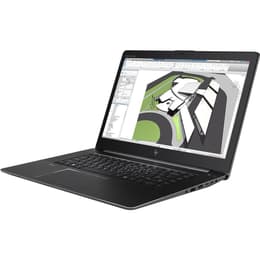 HP Zbook Studio G4 15-inch (2017) - Core i7-7820HQ - 16GB - SSD 1 TB QWERTY - Inglês