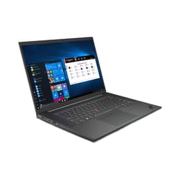 Lenovo ThinkPad P1 G4 16-inch (2021) - Core i7 - Gen 11 (H) - 32GB - SSD 512 GB QWERTZ - Alemão