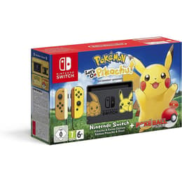 Switch 32GB - Amarelo - Edição limitada Pikachu & Eevee + Pokémon Let´s Go Pikachu!