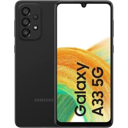 Galaxy A33 5G 128GB - Preto - Desbloqueado - Dual-SIM