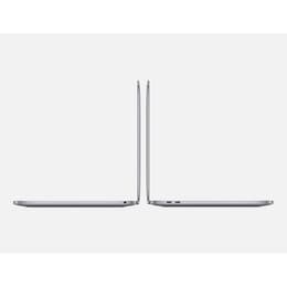 MacBook Pro 13" (2020) - M1 da Apple com CPU 8‑core e GPU 8-Core - 8GB RAM - SSD 256GB - QWERTZ - Alemão