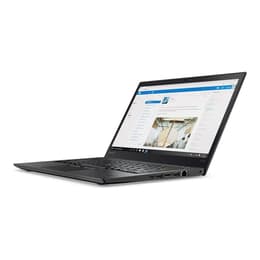 Lenovo ThinkPad T470S 14-inch (2017) - Core i5-7200U - 8GB - SSD 256 GB QWERTY - Inglês