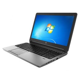 Hp ProBook 655 G1 15-inch (2015) - A10-5750M - 8GB - HDD 320 GB AZERTY - Francês