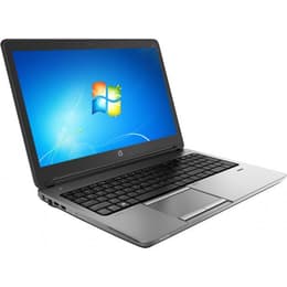 Hp ProBook 655 G1 15-inch (2015) - A10-5750M - 8GB - HDD 320 GB AZERTY - Francês