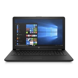 Hp 15-da0141nf 15-inch (2016) - Core i3-7020U - 8GB - SSD 256 GB + HDD 1 TB AZERTY - Francês