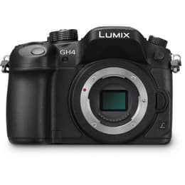 Lumix DMC-GH4 - Preto híbrida