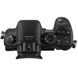 Lumix DMC-GH4 - Preto híbrida