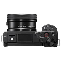 ZV-E10 - Preto + Sony 16-50mm f/3.5-5.6 OSS f/3.5-5.6