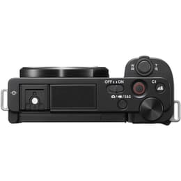 ZV-E10 - Preto + Sony 16-50mm f/3.5-5.6 OSS f/3.5-5.6
