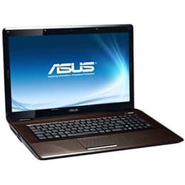 Asus K72F-TY131V 17-inch (2010) - Pentium P6100 - 4GB - HDD 250 GB AZERTY - Francês