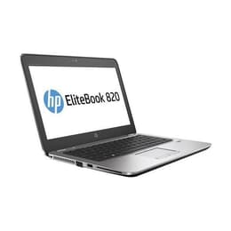 Hp EliteBook 820 G3 12-inch (2016) - Core i5-6300U - 8GB - SSD 256 GB QWERTY - Inglês