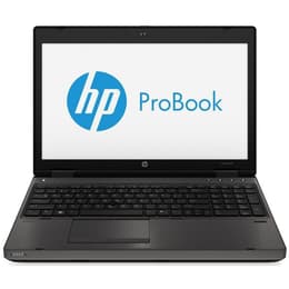HP ProBook 6570B 15-inch (2009) - Core i3-3120M - 4GB - HDD 500 GB AZERTY - Francês
