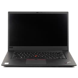 Lenovo ThinkPad P1 G3 15-inch (2020) - Core i7 - Gen 10 (H) - 32GB - SSD 1 TB QWERTY - Italiano