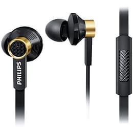 Philips TX2 Earbud Earphones - Preto/Dourado