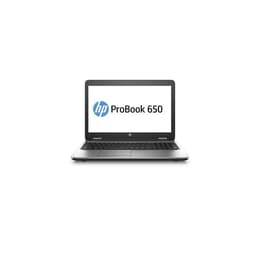 HP ProBook 650 G2 15-inch (2013) - Core i3-6100U - 4GB - HDD 500 GB AZERTY - Francês