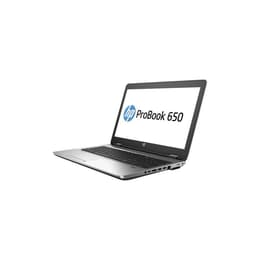HP ProBook 650 G2 15-inch (2013) - Core i3-6100U - 4GB - HDD 500 GB AZERTY - Francês