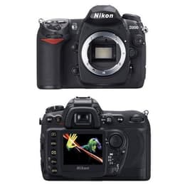 Nikon D200 Reflex 10,2 - Preto