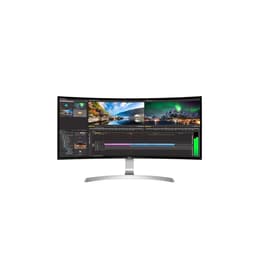 34-inch LG 34UC99-W 3440 x 1440 LED Monitor Branco